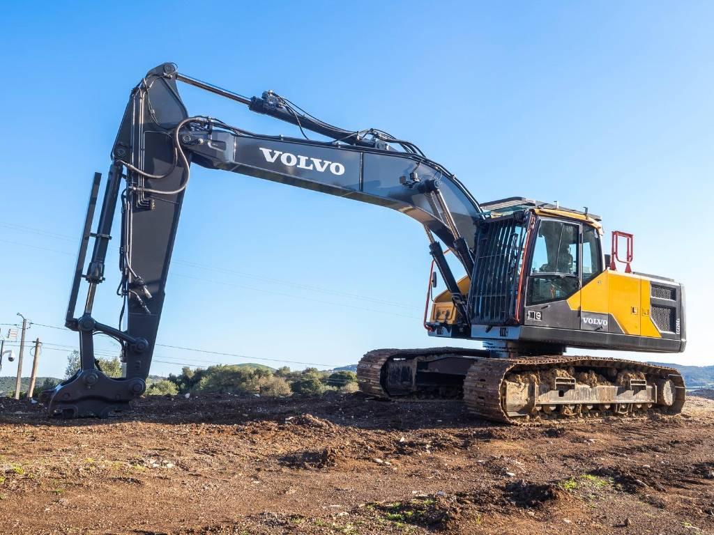 Volvo EC 220 E Excavadoras de cadenas