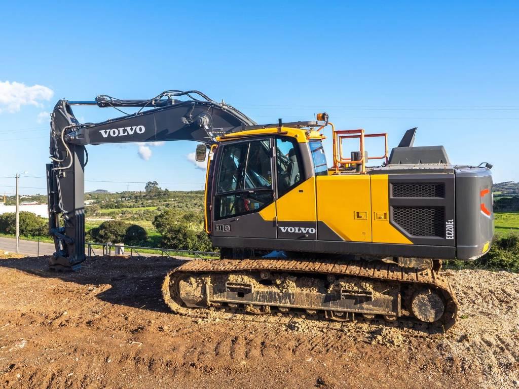 Volvo EC 220 E Excavadoras de cadenas