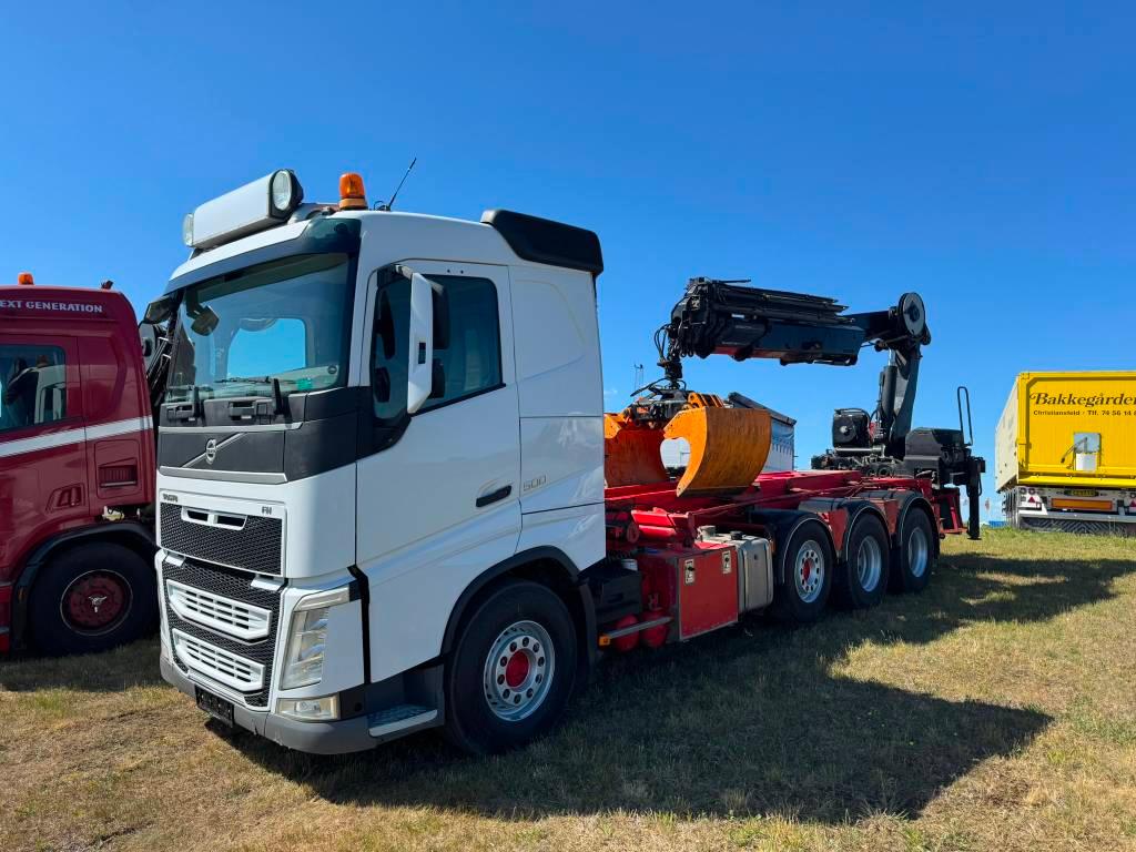 Volvo FH 500 Lastbil med kran