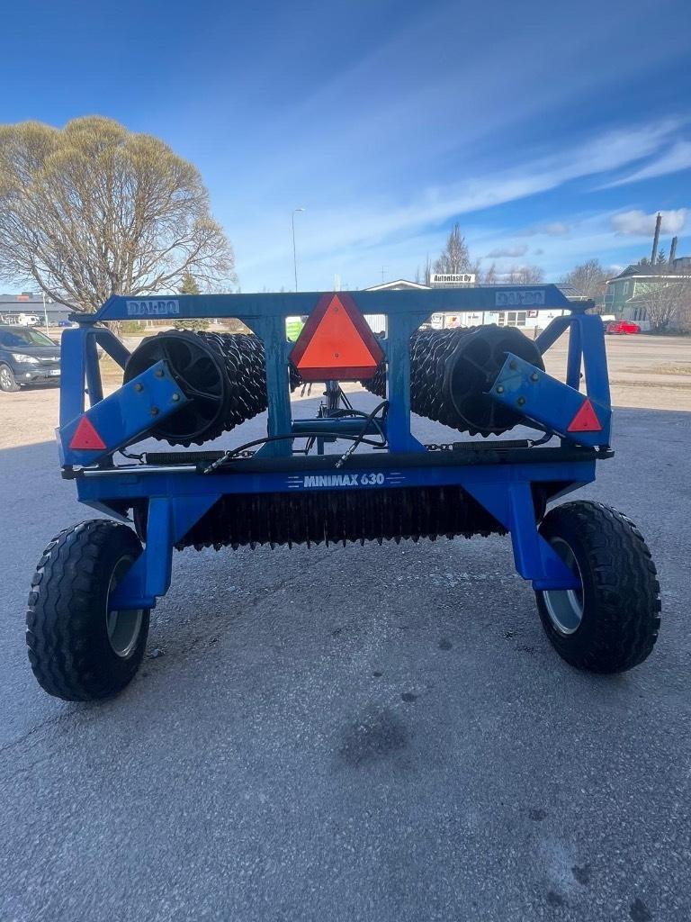 Dal-Bo Minimax 630 jyrä Rollers