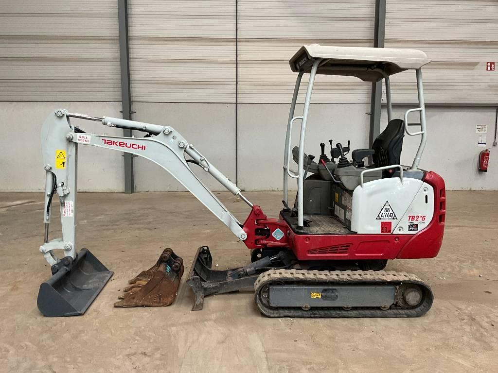 Takeuchi TB 216 Mini excavators < 7t (Mini diggers)
