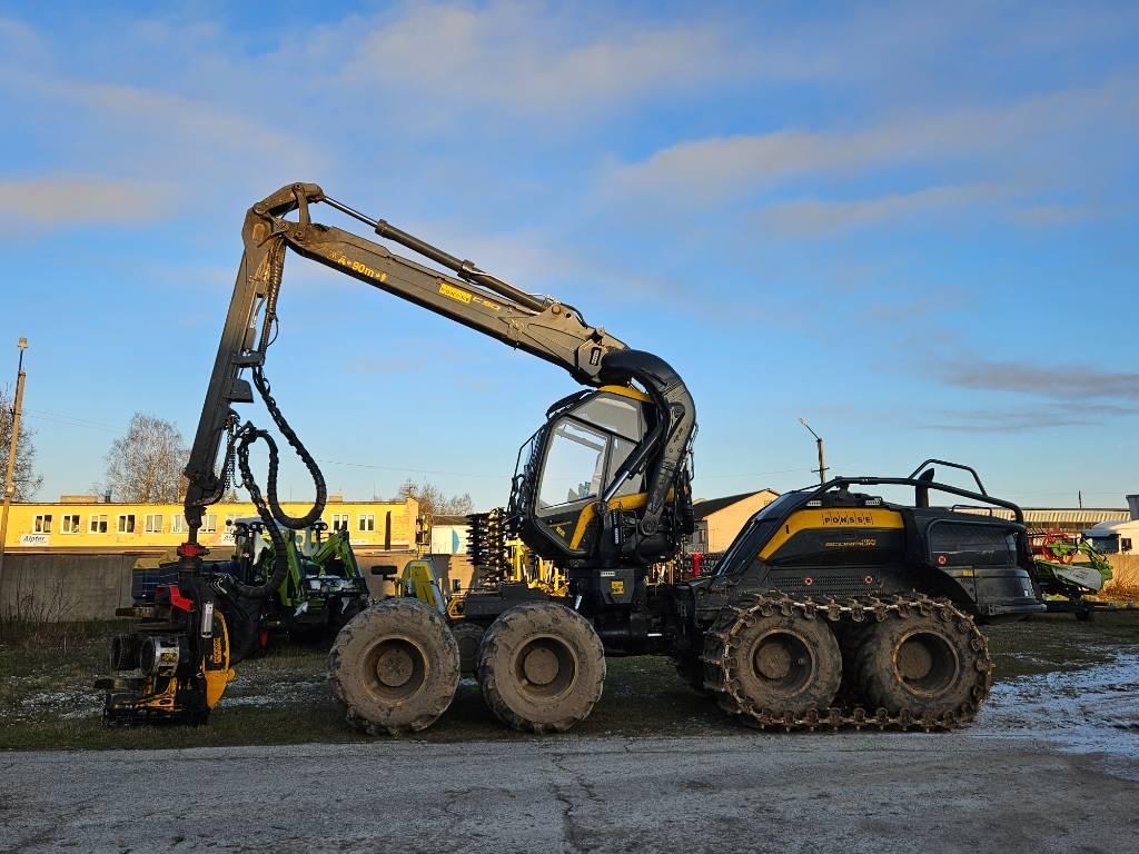 Ponsse Scorpion King Harvesters