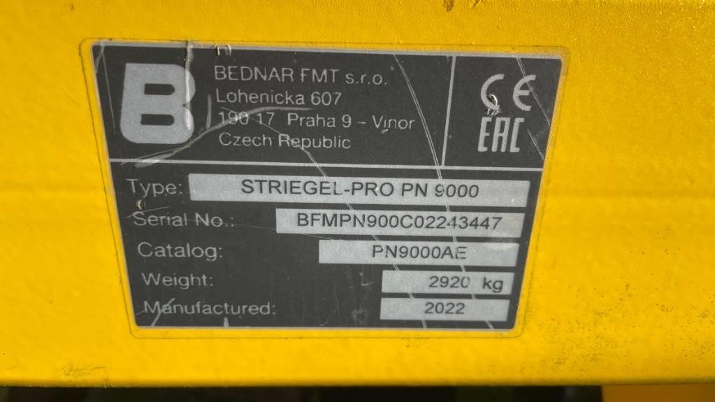 Bednar Striegel PRO PN 9000 Frangizolle