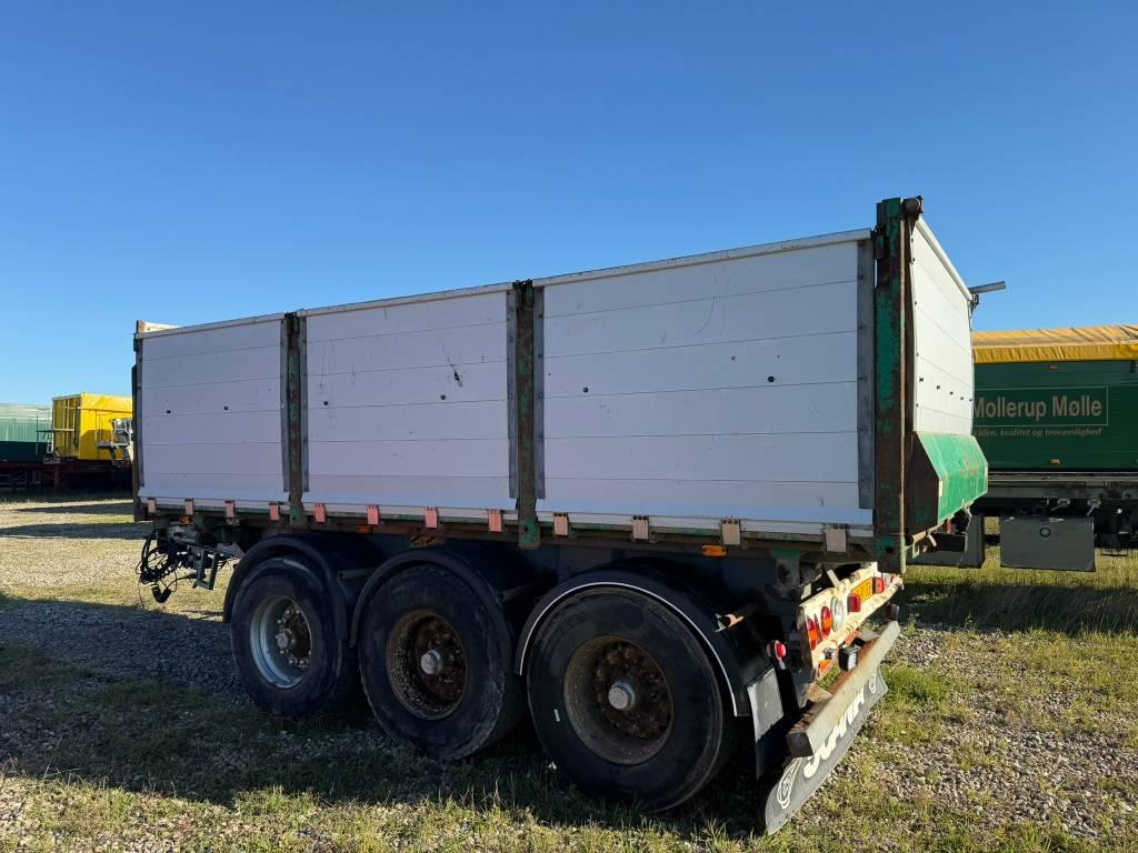 Nopa KTS220 Tipper trailers