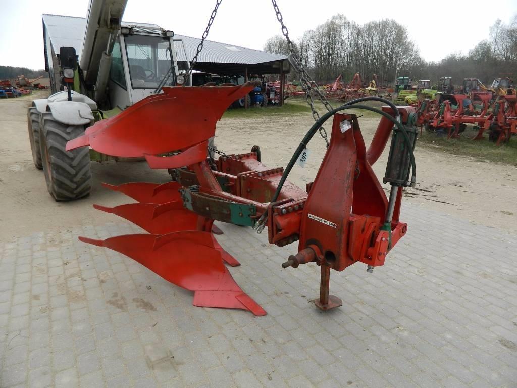 Kverneland 3 Maiņvērsējarkli