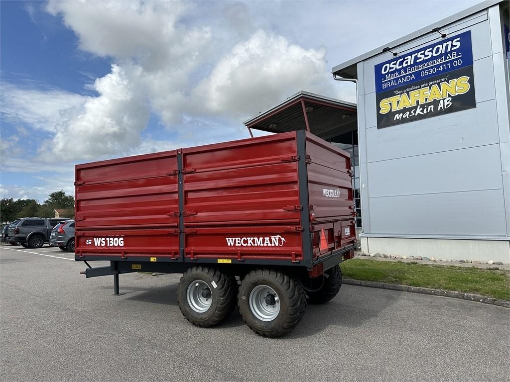 Weckman WS130G Spannmålsvagnar