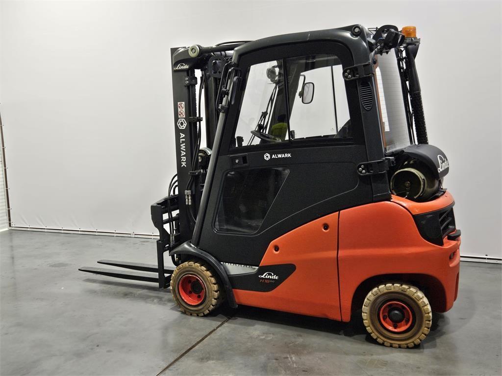 Linde H18T LPG forklifts