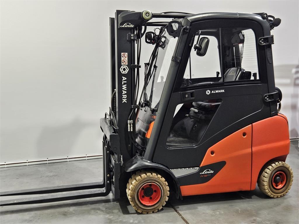 Linde H18T LPG forklifts