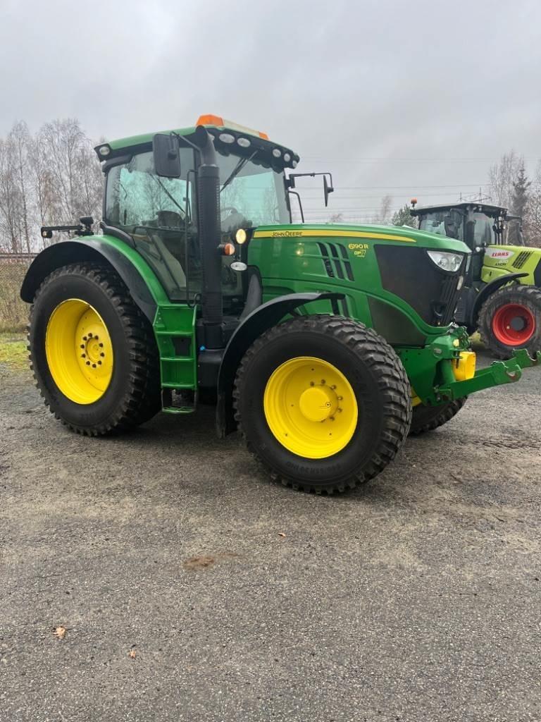 John Deere 6190 R Tractors