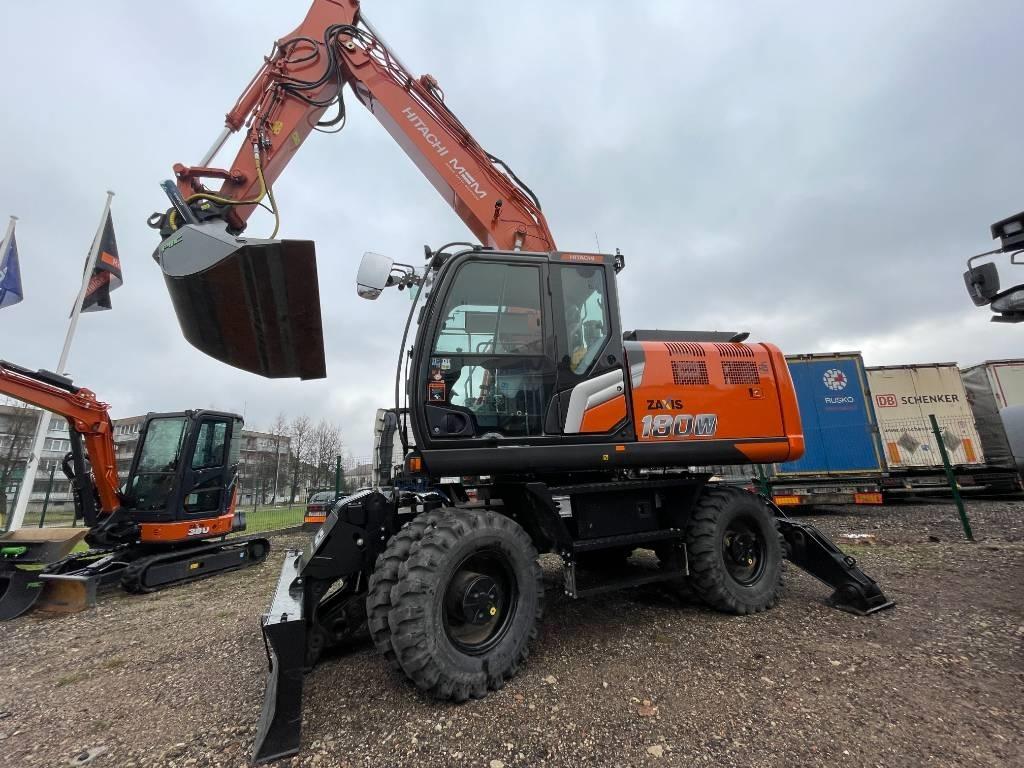 Hitachi ZX180W-7 Wheeled excavators