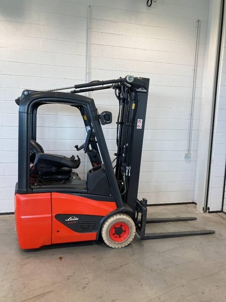 Linde E12/386 Elektriniai šakiniai krautuvai