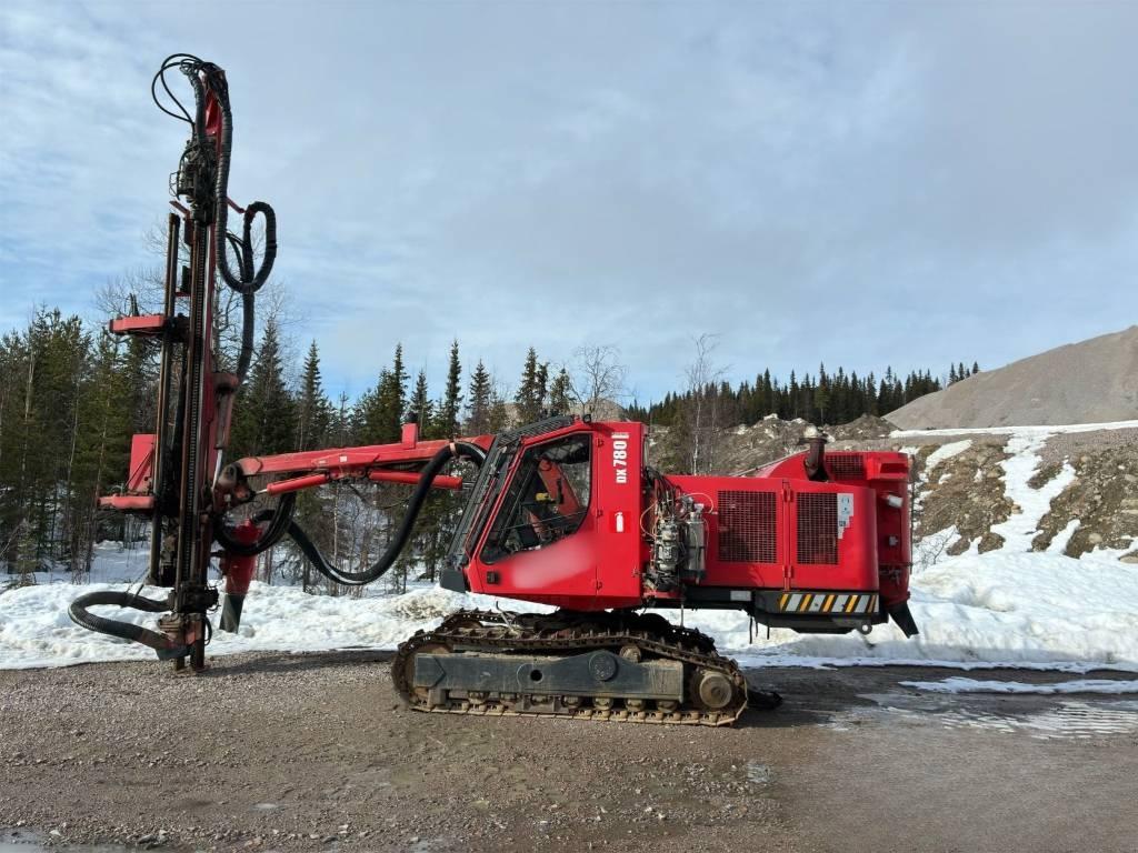 Sandvik DX 780 Surface drill rigs