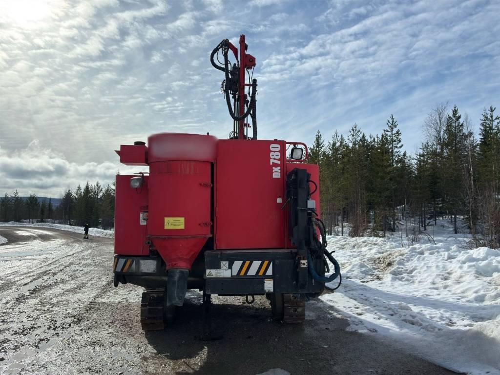 Sandvik DX 780 Surface drill rigs
