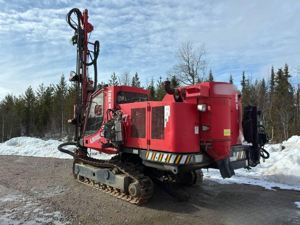 Sandvik DX 780 Surface drill rigs