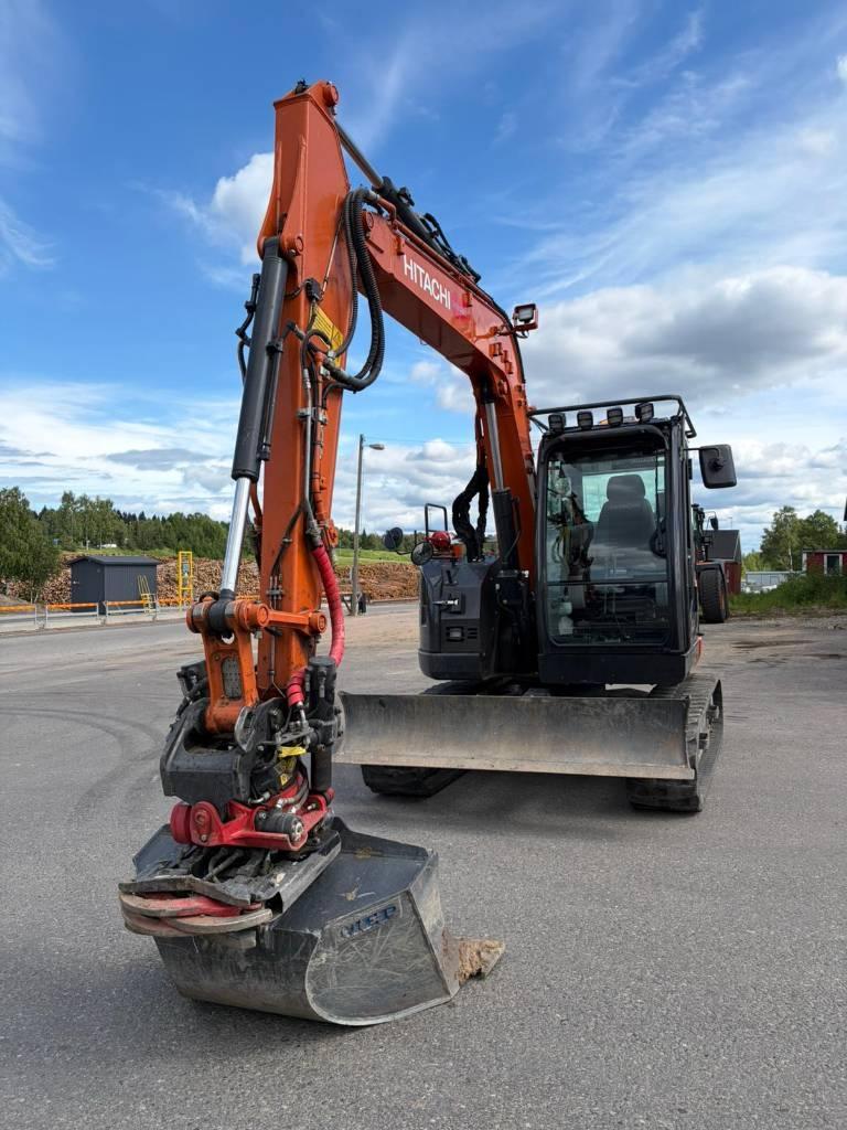 Hitachi ZX 85 US-6 Midikaivukoneet 7t - 12t