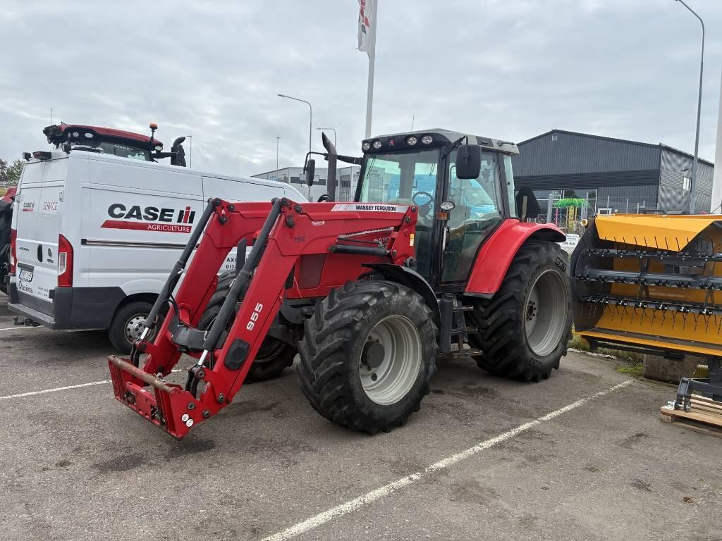 Massey Ferguson 5480 Traktorer