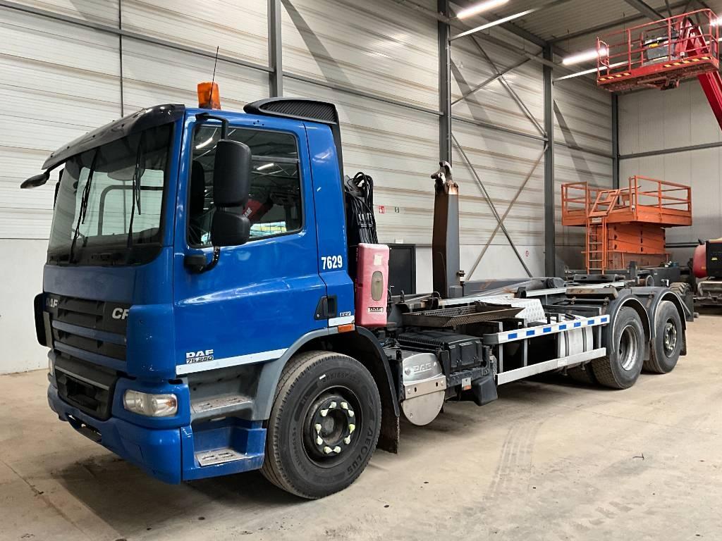 DAF CF 75 Abrollkipper