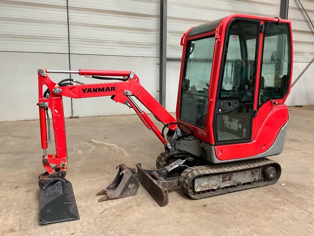 Yanmar SV 16 Mini excavadoras < 7t
