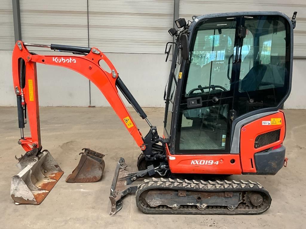 Kubota KX 019-4 Minibagger < 7t
