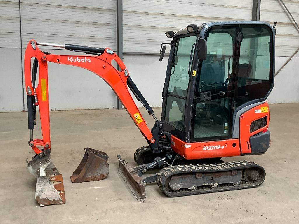 Kubota KX 019-4 Minibagger < 7t