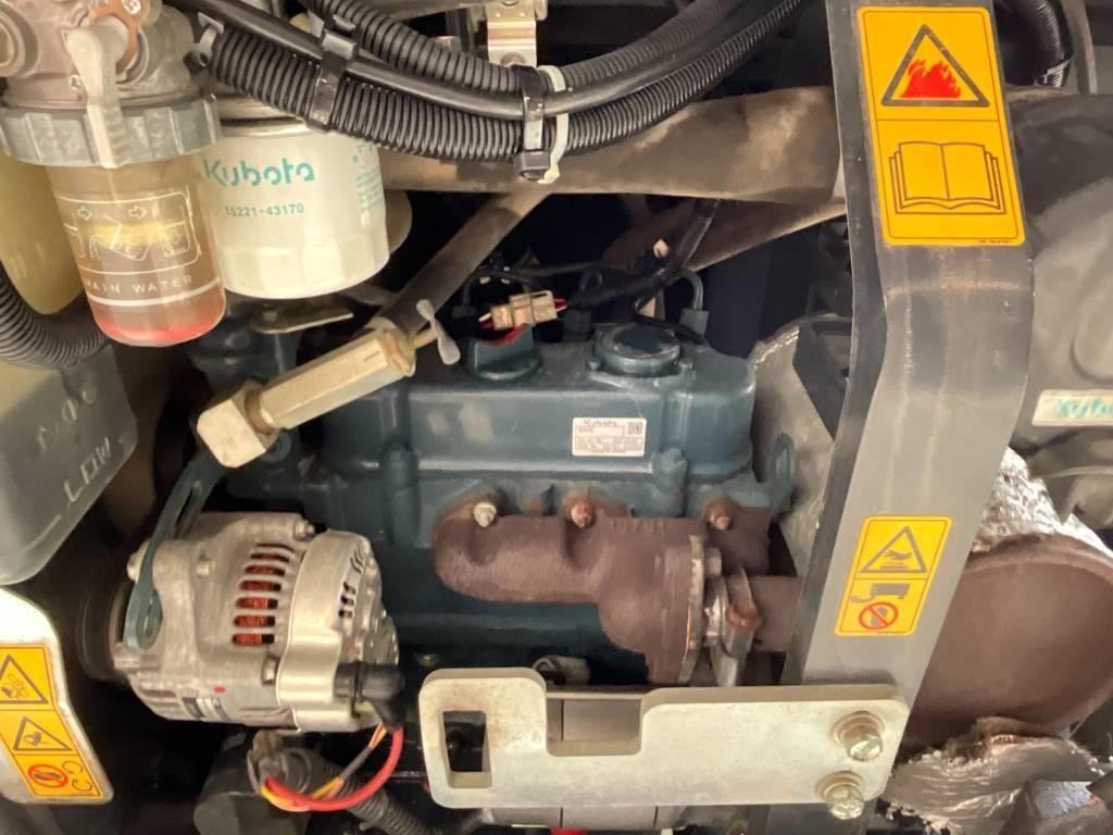 Kubota KX 019-4 Minibagger < 7t