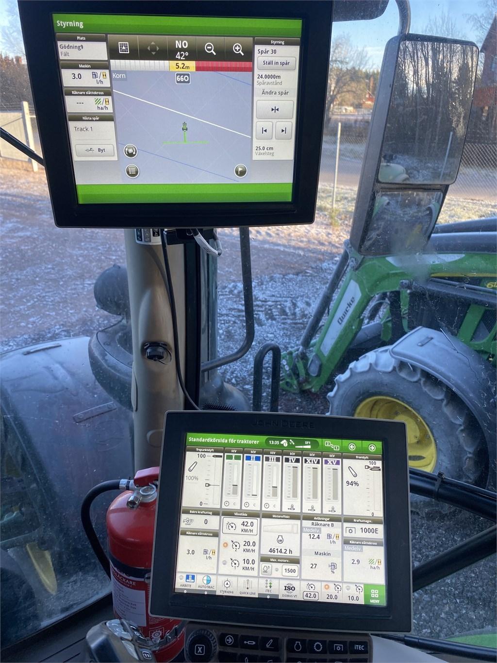 John Deere 6195 R Tractors