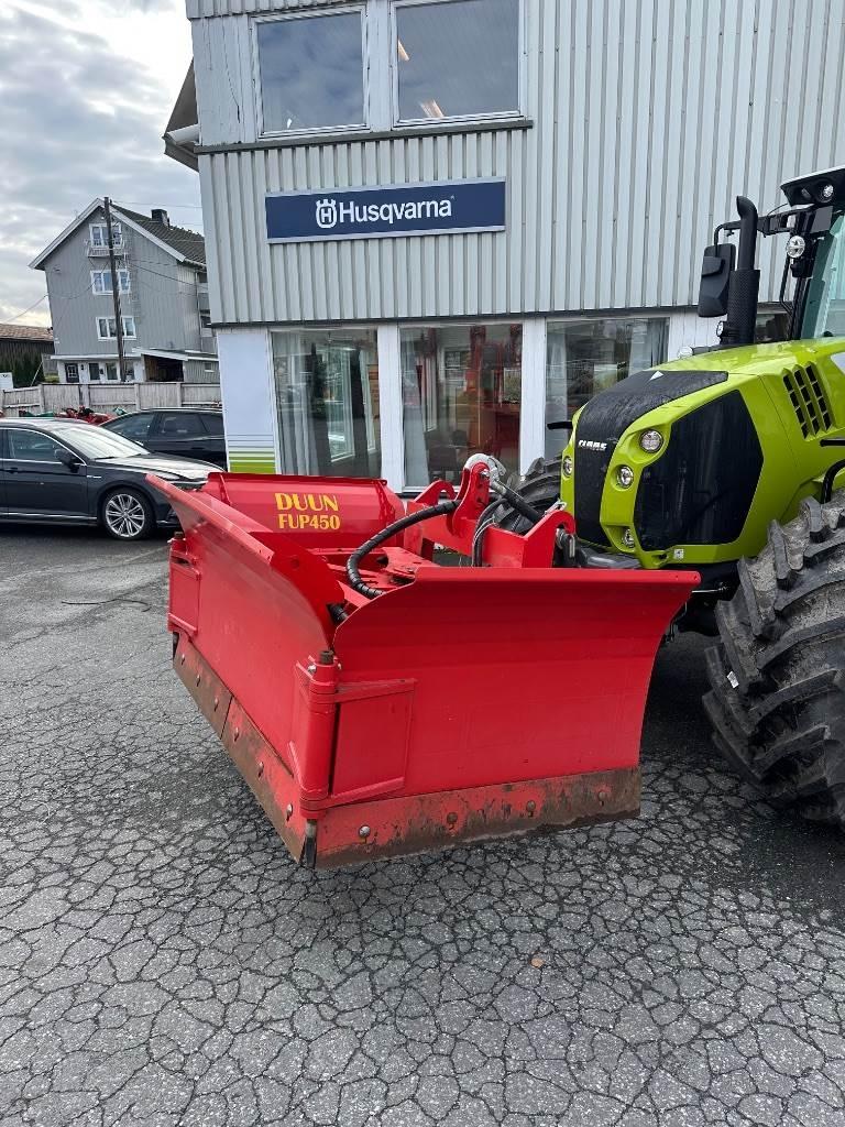 Duun FUP 450 Lame spazzaneve e aratri