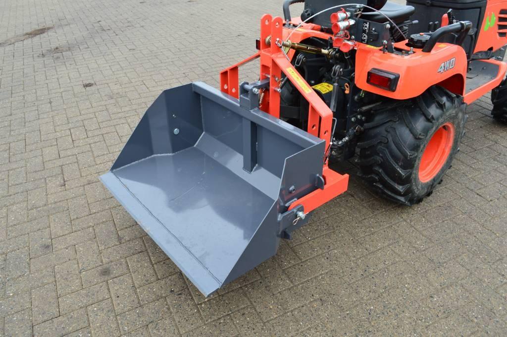 Panther 100 Grondbak 3-punts Compacttractor Aanbouwdelen voor compacttrekkers