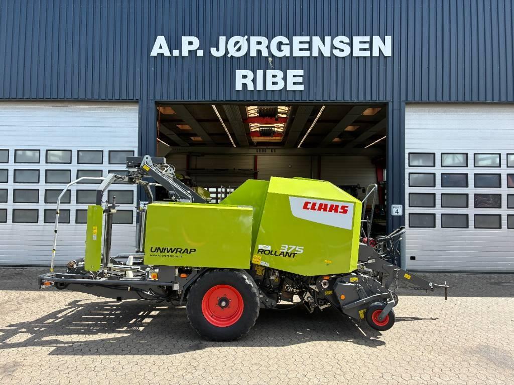 CLAAS UNIWRAP 375 Round balers