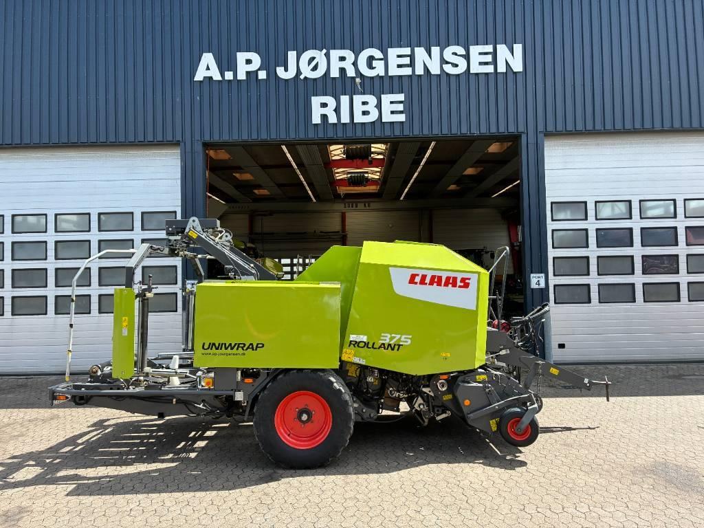 CLAAS UNIWRAP 375 Round balers