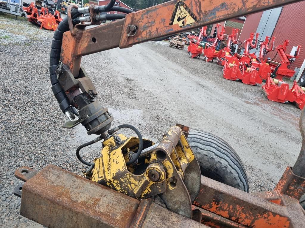 Moheda FMW2000 Skogsvagnar