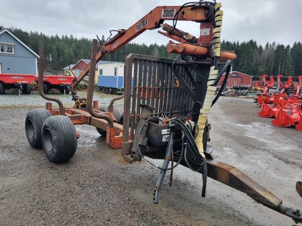 Moheda FMW2000 Skogsvagnar
