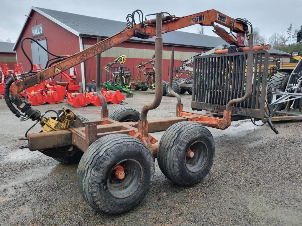 Moheda FMW2000 Skogsvagnar