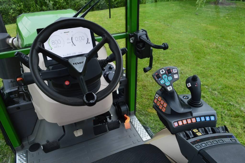 Fendt 208V Gen3 Profi Smalspoor/Fruitteelttractor Tractors