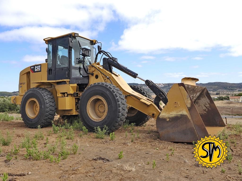 CAT 924 H Cargadoras sobre ruedas