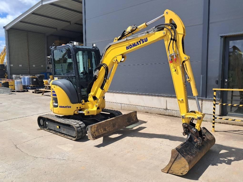 Komatsu PC35MR-5 Miniescavatori