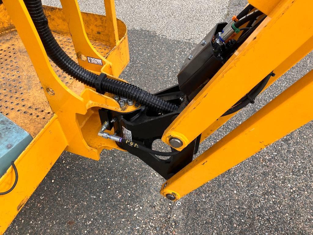 HAULOTTE HA12 CJ+ NEW BATTERIES Articulated boom lifts