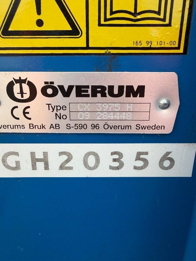 Överum CX3975H Växelplogar