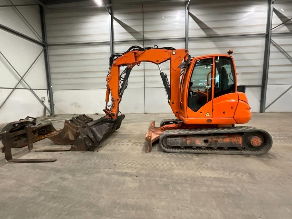 Mecalac 10 MCR Raupenbagger