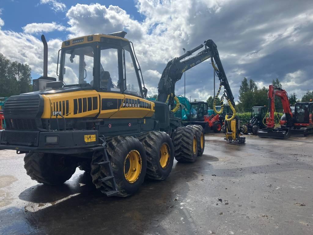 Ponsse Ergo 8W Harvesters