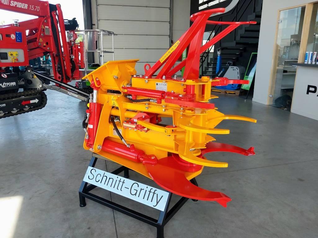 Schnitt Griffy HS700 SE+ Harvester heads
