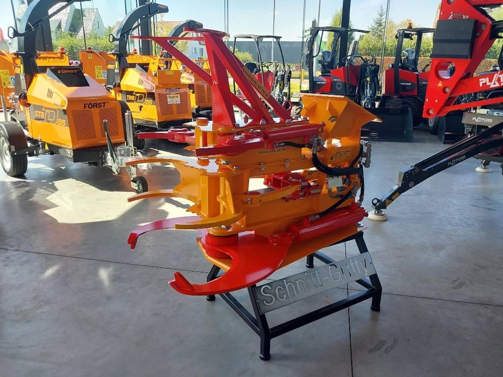 Schnitt Griffy HS700 SE+ Harvester heads
