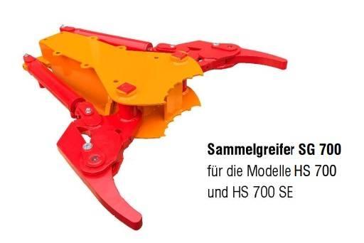 Schnitt Griffy HS700 SE+ Harvester heads