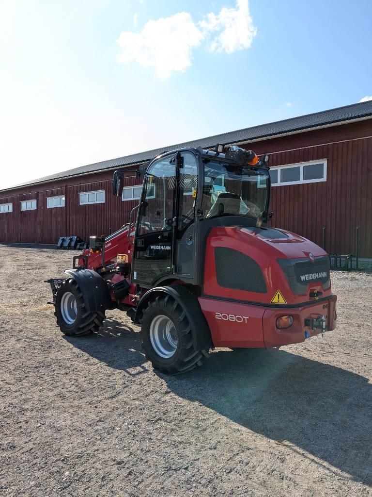 Weidemann 2080Tele Teleskoplader für Landwirtschaft