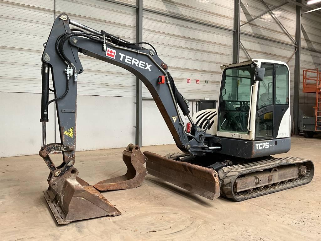 Terex TC 75 Midibagger  7t - 12t