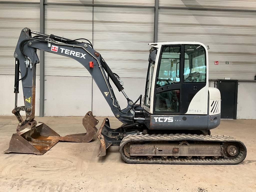 Terex TC 75 Midibagger  7t - 12t