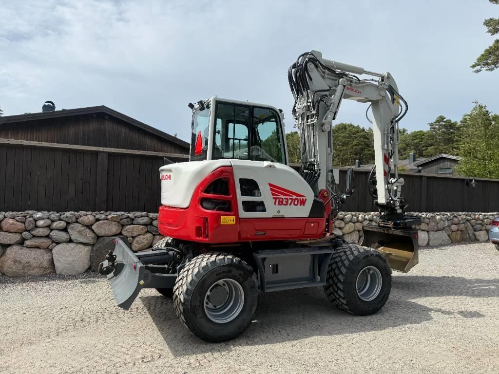 Takeuchi TB370 W Hjulgrävare