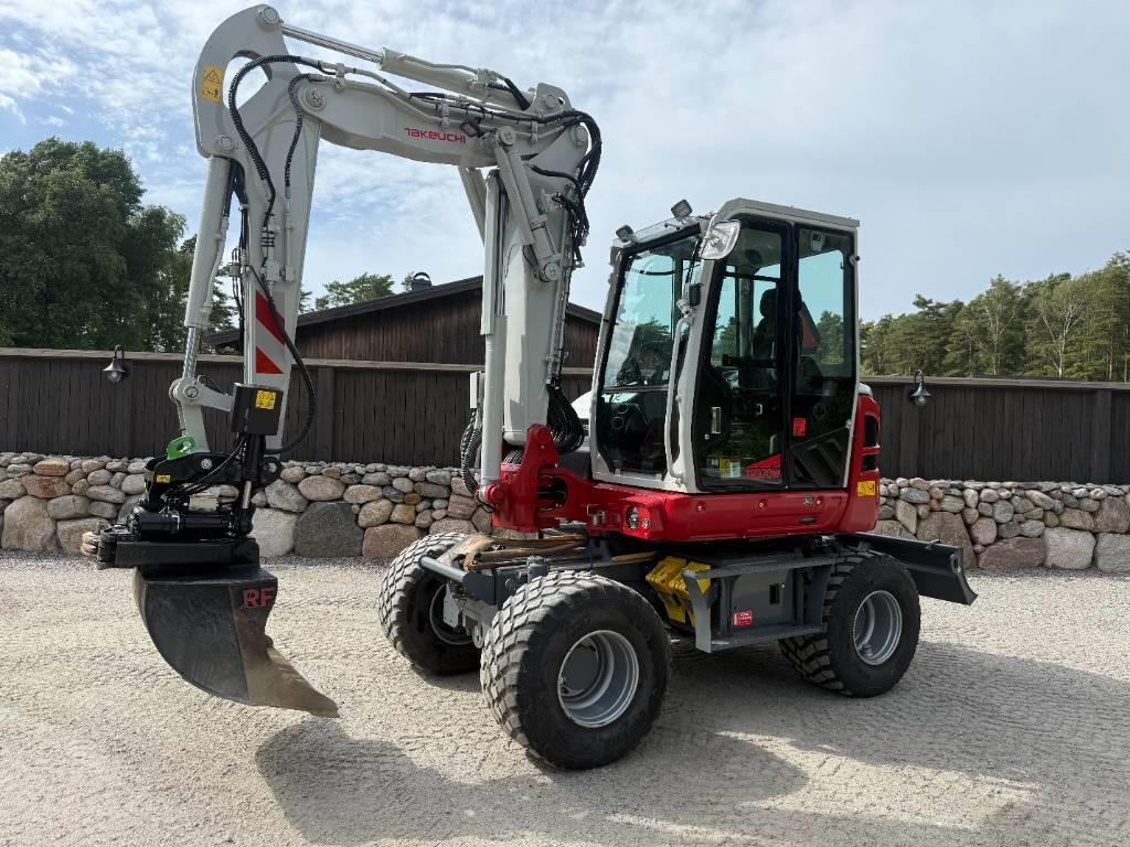 Takeuchi TB370 W Hjulgrävare