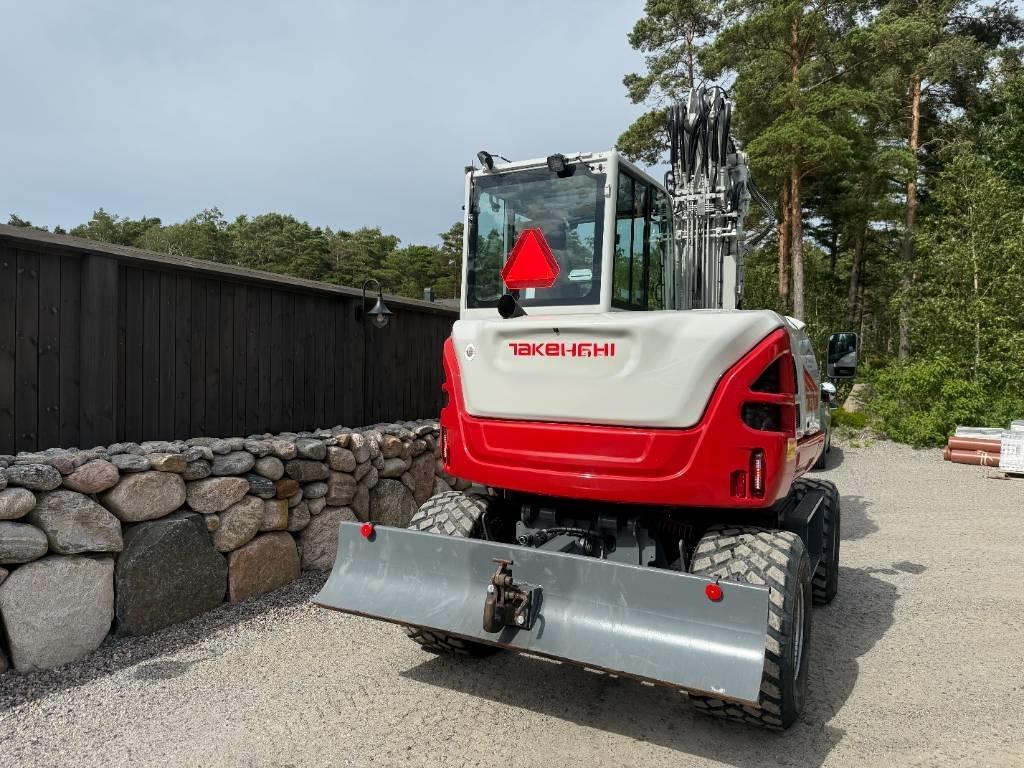 Takeuchi TB370 W Hjulgrävare