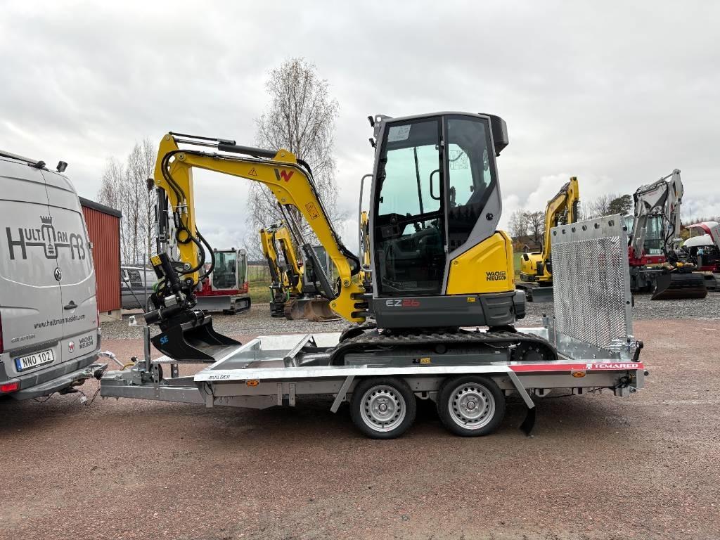 Wacker Neuson EZ26 Minigrävare < 7t